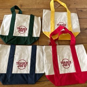 Trader Joe's Mini Totes (Set of 4)